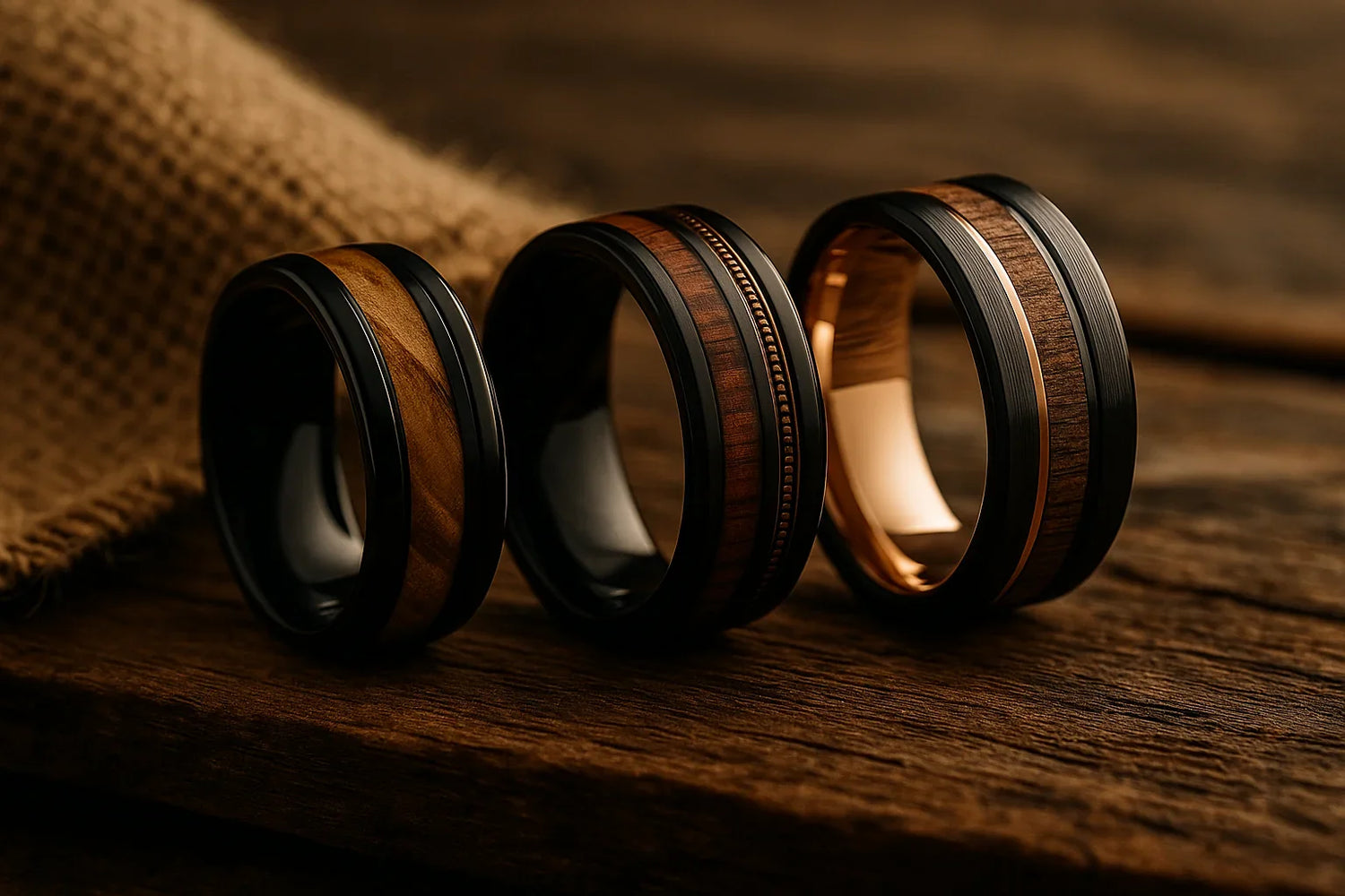 Whiskey Barrel Rings